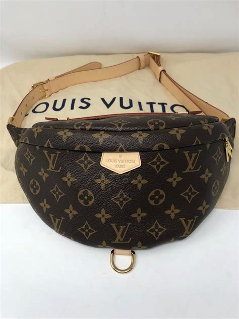 louis vuitton bum bag.|Louis Vuitton bum bag monogram.